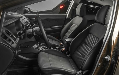 KIA Cerato III, 2017 год, 1 369 000 рублей, 10 фотография