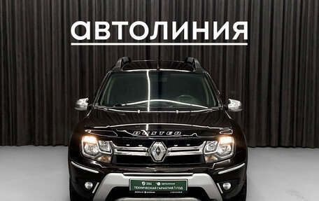Renault Duster I рестайлинг, 2016 год, 1 249 000 рублей, 3 фотография