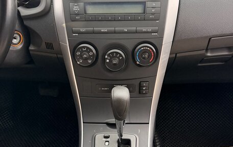 Toyota Corolla, 2010 год, 1 070 000 рублей, 11 фотография