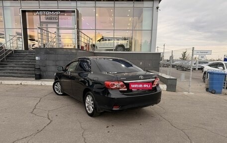 Toyota Corolla, 2010 год, 1 070 000 рублей, 7 фотография