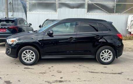 Mitsubishi ASX I рестайлинг, 2013 год, 1 120 000 рублей, 1 фотография