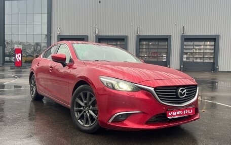 Mazda 6, 2017 год, 1 950 000 рублей, 1 фотография