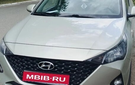 Hyundai Solaris II рестайлинг, 2020 год, 1 515 000 рублей, 1 фотография