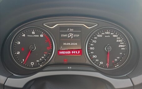 Audi A3, 2014 год, 1 300 000 рублей, 15 фотография