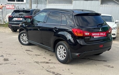 Mitsubishi ASX I рестайлинг, 2013 год, 1 120 000 рублей, 2 фотография