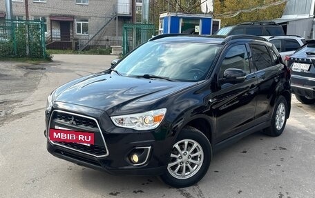 Mitsubishi ASX I рестайлинг, 2013 год, 1 120 000 рублей, 4 фотография