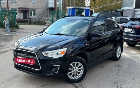 Mitsubishi ASX I рестайлинг, 2013 год, 1 120 000 рублей, 7 фотография