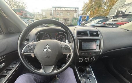Mitsubishi ASX I рестайлинг, 2013 год, 1 120 000 рублей, 10 фотография