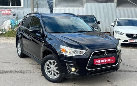 Mitsubishi ASX I рестайлинг, 2013 год, 1 120 000 рублей, 5 фотография