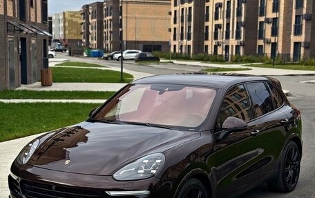 Porsche Cayenne III, 2015 год, 3 670 000 рублей, 3 фотография