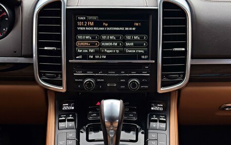 Porsche Cayenne III, 2015 год, 3 670 000 рублей, 24 фотография