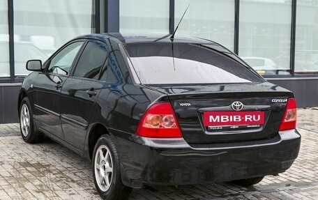 Toyota Corolla, 2005 год, 479 000 рублей, 3 фотография
