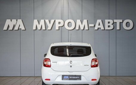 Renault Sandero II рестайлинг, 2014 год, 720 000 рублей, 4 фотография