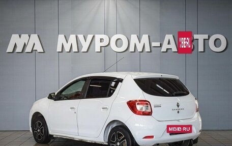 Renault Sandero II рестайлинг, 2014 год, 720 000 рублей, 2 фотография