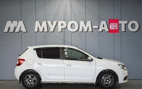 Renault Sandero II рестайлинг, 2014 год, 720 000 рублей, 5 фотография