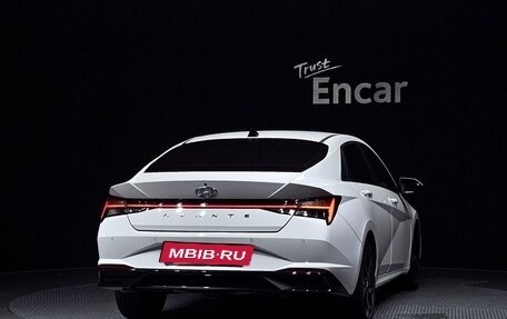 Hyundai Avante, 2023 год, 1 550 000 рублей, 4 фотография