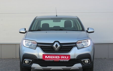 Renault Logan II, 2022 год, 1 097 000 рублей, 3 фотография