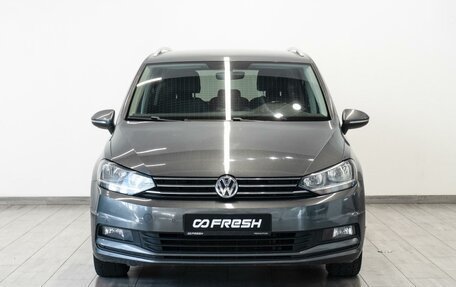 Volkswagen Touran III, 2019 год, 1 849 000 рублей, 3 фотография