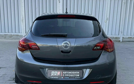 Opel Astra J, 2011 год, 645 000 рублей, 7 фотография