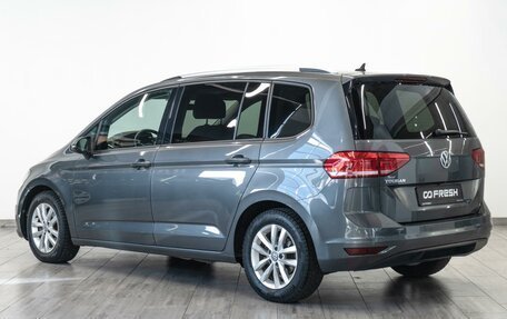 Volkswagen Touran III, 2019 год, 1 849 000 рублей, 2 фотография