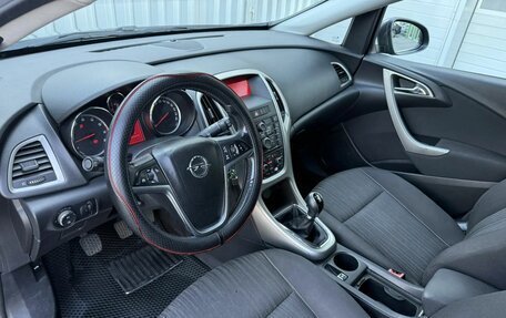 Opel Astra J, 2011 год, 645 000 рублей, 9 фотография