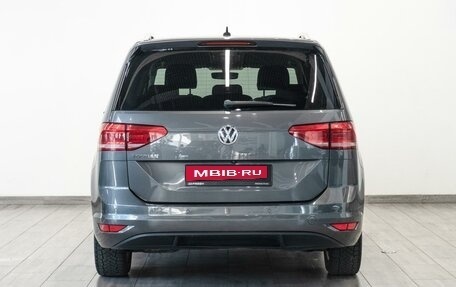 Volkswagen Touran III, 2019 год, 1 849 000 рублей, 4 фотография