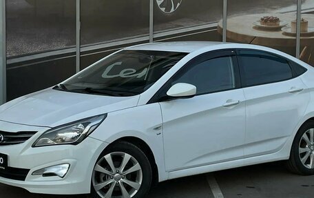 Hyundai Solaris II рестайлинг, 2014 год, 870 000 рублей, 1 фотография
