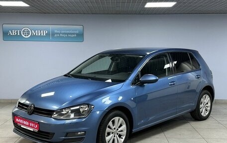 Volkswagen Golf VII, 2013 год, 949 000 рублей, 1 фотография