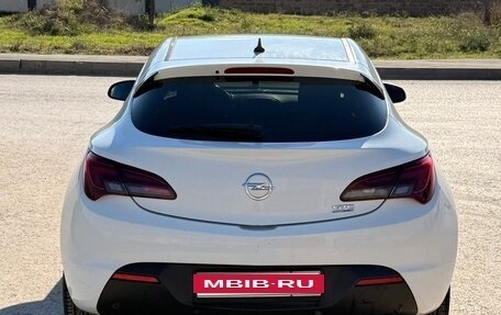 Opel Astra J, 2013 год, 850 000 рублей, 3 фотография