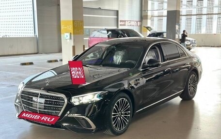 Mercedes-Benz S-Класс, 2026 год, 18 000 000 рублей, 2 фотография