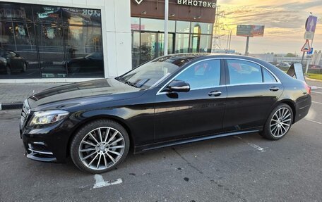 Mercedes-Benz S-Класс, 2015 год, 4 200 000 рублей, 2 фотография