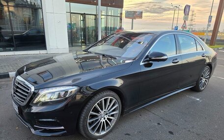 Mercedes-Benz S-Класс, 2015 год, 4 200 000 рублей, 3 фотография