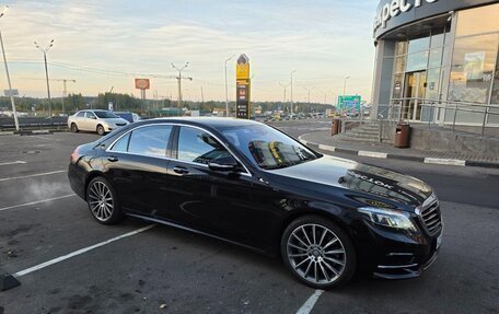 Mercedes-Benz S-Класс, 2015 год, 4 200 000 рублей, 7 фотография