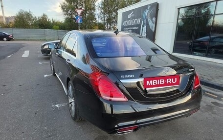 Mercedes-Benz S-Класс, 2015 год, 4 200 000 рублей, 5 фотография
