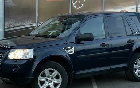 Land Rover Freelander II рестайлинг 2, 2008 год, 995 000 рублей, 1 фотография