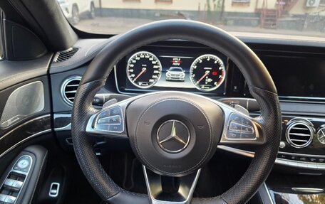 Mercedes-Benz S-Класс, 2015 год, 4 200 000 рублей, 16 фотография