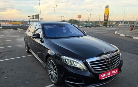 Mercedes-Benz S-Класс, 2015 год, 4 200 000 рублей, 8 фотография