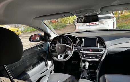 Hyundai Sonata VII, 2018 год, 1 599 000 рублей, 3 фотография