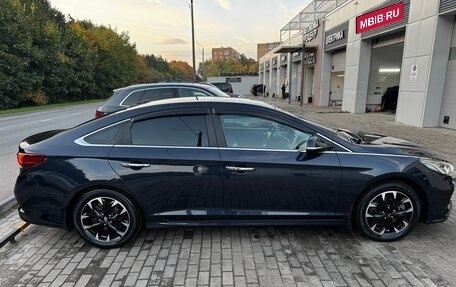 Hyundai Sonata VII, 2018 год, 1 599 000 рублей, 4 фотография