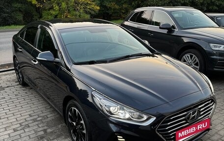 Hyundai Sonata VII, 2018 год, 1 599 000 рублей, 9 фотография