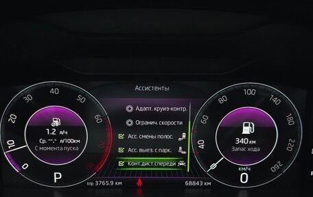 Skoda Kodiaq I, 2020 год, 3 300 000 рублей, 33 фотография