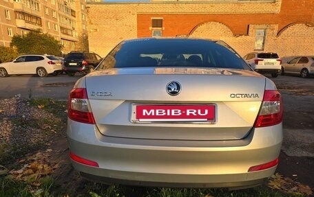 Skoda Octavia, 2015 год, 1 200 000 рублей, 5 фотография