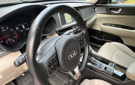 KIA Optima IV, 2018 год, 1 869 000 рублей, 13 фотография