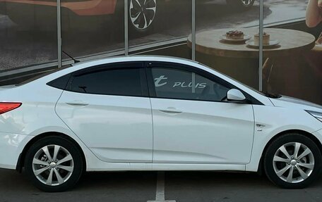 Hyundai Solaris II рестайлинг, 2014 год, 870 000 рублей, 6 фотография