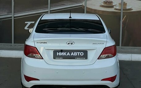 Hyundai Solaris II рестайлинг, 2014 год, 870 000 рублей, 8 фотография