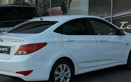 Hyundai Solaris II рестайлинг, 2014 год, 870 000 рублей, 9 фотография