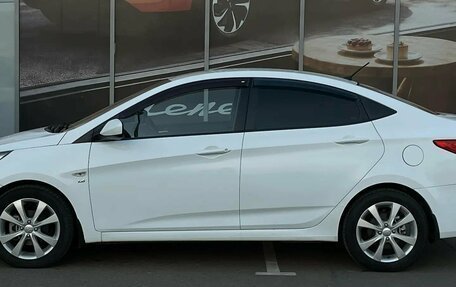 Hyundai Solaris II рестайлинг, 2014 год, 870 000 рублей, 5 фотография