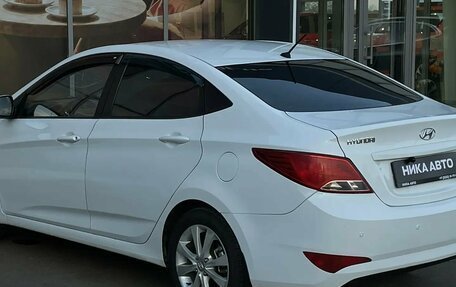 Hyundai Solaris II рестайлинг, 2014 год, 870 000 рублей, 7 фотография
