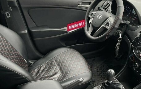 Hyundai Solaris II рестайлинг, 2014 год, 870 000 рублей, 10 фотография