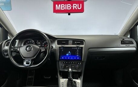 Volkswagen Golf VII, 2013 год, 949 000 рублей, 13 фотография